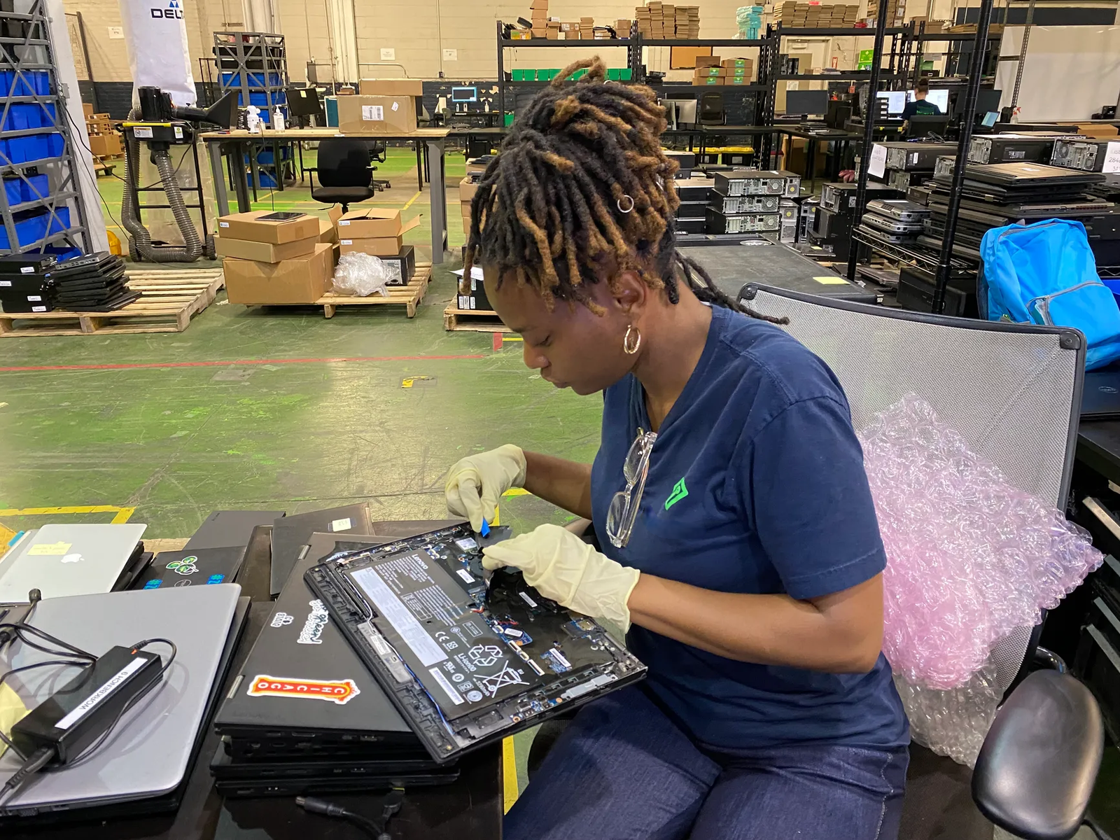 Astute Tech Foundation refurbishment work